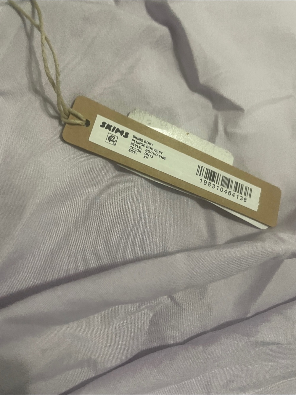 SKIMS Onyx Molded Underwire Bodysuit XS - Picture 3 of 4